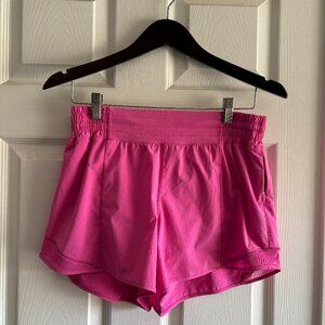 Lululemon Hotty Hot High-Rise Lined Short 4"
